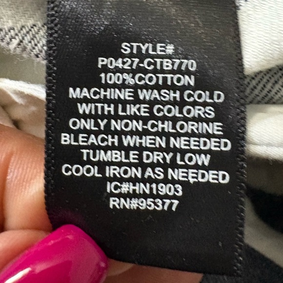 Sanctuary Striped Navy/White Soft Cotton Casual Trousers with Tie Belt. Coastal - Picture 12 of 13